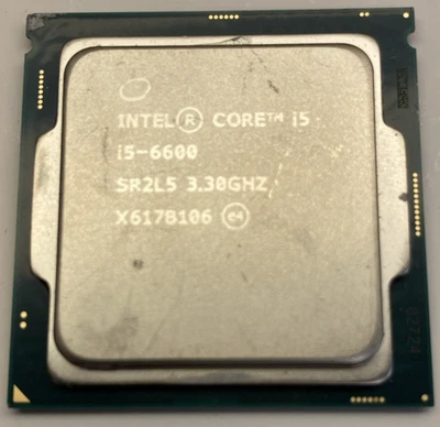 INTEL CORE I5-6600 SR2L5 3.30GHz FCLGA1151 CPU Processor - Image 1 of 2