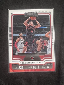 2023-24 Panini Contenders - Game Night Ticket Scottie Barnes #9 Raptors - Bild 1 von 2