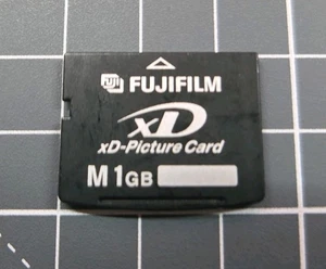 Fujifilm xD Picture Card 1GB - Formatiert, bereit für Ihre Digitalkamera - Bild 1 von 4