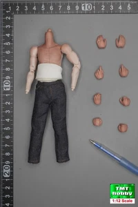 1:12 Scale Premium Toys PM9022 The Guardian - Body w/ Jeans (NO HEAD & FEET) - Picture 1 of 2