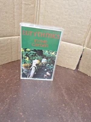 Eurythmics- In The Garden (USED-Vintage Cassette Tape *Import Germany - Image 1 of 4