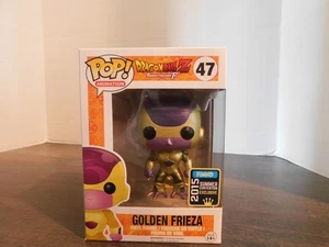 Funko Pop! Dragon Ball Z Golden Frieza #47 2015 Summer Convention LEGIT - Bild 1 von 6