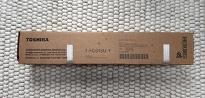 Toshiba T-FC616U-Y Yellow Toner Cartridge - Genuine - OEM - Picture 1 of 2