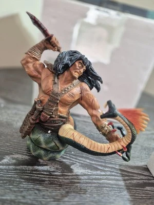 Estatua de Conan El Conquistador #783/3500 Dark Horse Jeffery Scott LEER Foto 1 de 4