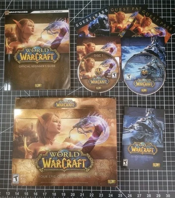 World of Warcraft - PC/Mac Complete CIB  - Image 1 of 2