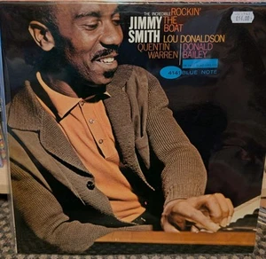 Jimmy Smith Rockin' the Boat LP Album - Picture 1 of 1