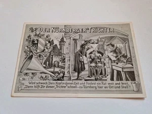 Litho AK Nürnberg gelaufen - Bild 1 von 2