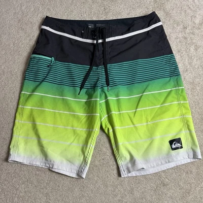 Rip Curl Mens Board Shorts 34 Yellow - Image 1 of 4
