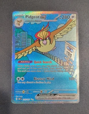 Pidgeot ex 225/197 SV03: Obsidian Flames - Image 1 of 2
