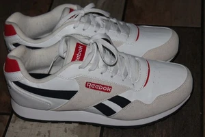 Reebok Classic Harman Run Red White Blue Sneakers Shoes Men's Size 11 - Picture 1 of 8