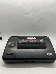 Sega Master System II Sonic nur integrierte Konsole funktioniert Retro Gaming - Bild 1 von 24