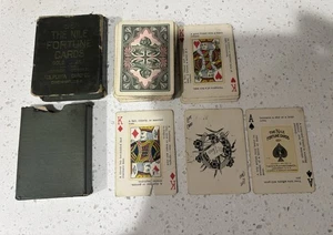 Antique 1904 Nile 68x Fortune Telling Cards 53 Cards - Picture 1 of 18