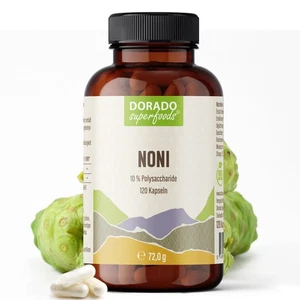 Noni Kapseln - 120 x Stück | 1500 mg Tagesportion - 40 Tage Vorrat - Bild 1 von 6