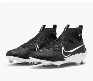 Nike Alpha Huarache NXT DJ6517-010 Men's Metal Baseball Cleats 10.5 US - Picture 1 of 10
