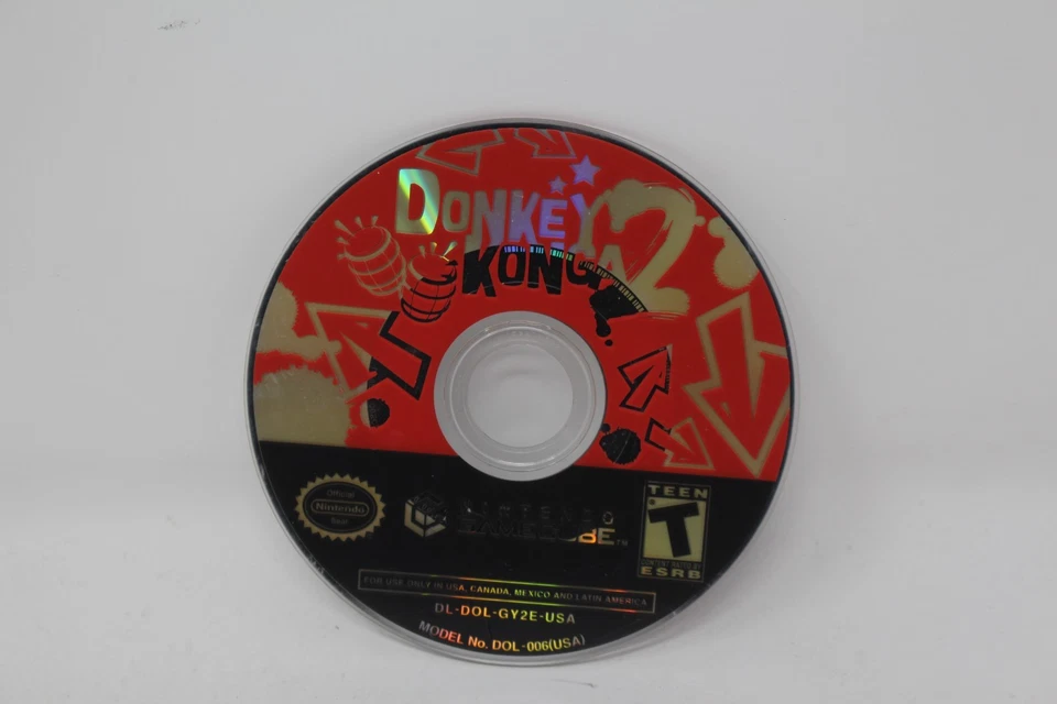 Donkey Konga 2 Nintendo Gamecube solo disco Foto 1 de 1