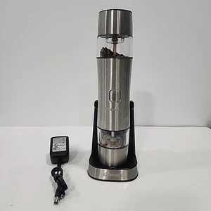 Cuisinart SG-3 Wiederaufladbare Salz-, Pfeffer- und Gewürzmühle Edelstahl - Bild 1 von 8