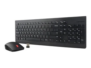 Lenovo 300 USB Wired Combo Keyboard & Mouse - UK English - Bild 1 von 4