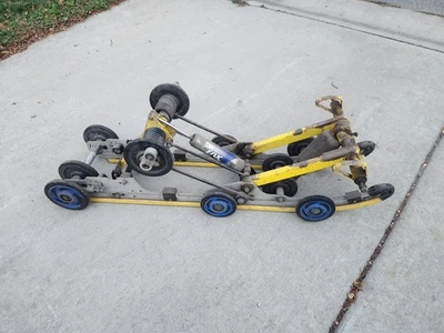 2002 Polaris XC 600 700 800 121" Rear Suspension Skid CLASSIC SP PRO X edge Fox - Image 1 of 3