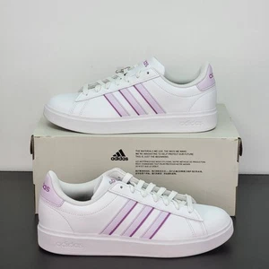 Adidas Grand Court 2.0 Women's Size 9.5 Athletic Shoes White Casual Sneakers - Picture 1 of 8