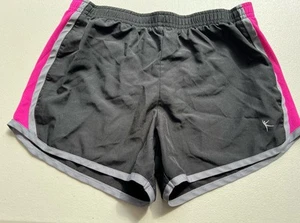 Danskin Now Black, Grey, Pink Girls Shorts Large 10/12 - Picture 1 of 12