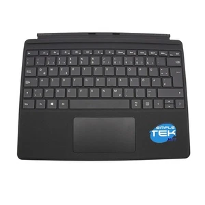 Microsoft Tastiera Originale Surface Pro X 8 9 Layout Tedesco Qwe Ricondizionato - Picture 1 of 5