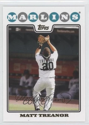 2008 Topps Update Gold Foil Matt Treanor #UH75 - Image 1 of 2