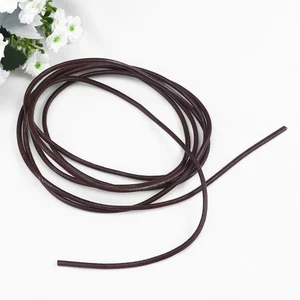 2M DIY Cowhide Lace Beading Thread for Necklace Bracelet Anklet Making - Picture 1 of 12