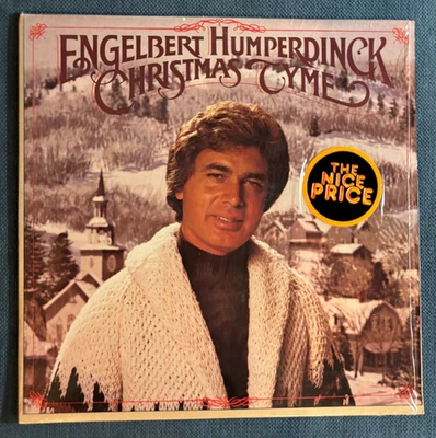 Engelbert Humperdinck Christmas Tyme Vinyl LP 1977 – Epic PE 35031 SHRINK VG+/EX - Image 1 of 4
