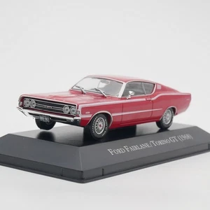 ixo 1:43 Ford Fairlane Torino GT 1968 Diecast Car Model Metal Toy Vehicle - Picture 1 of 6
