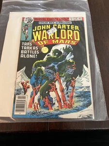 John Carter Warlord of Mars, Ausgabe #24, (Marvel 1977), FN - Bild 1 von 1