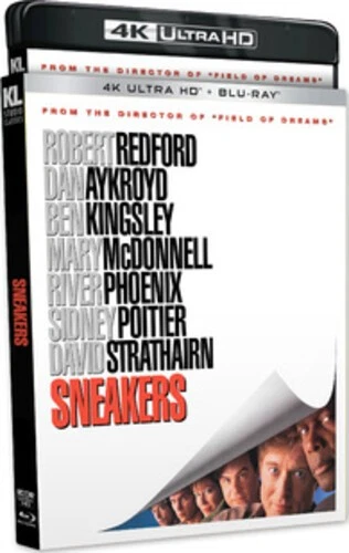 Sneakers [Used Very Good 4K UHD Blu-ray] 4K Mastering, Ac-3/Dolby Digital, Ana Foto 1 de 1