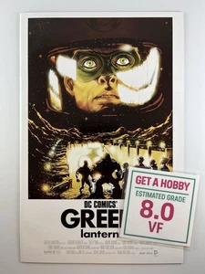 Green Lantern #40 2001 Space Odyssey Poster Variant (2015 DC) VF Combined Ship - Picture 1 of 7