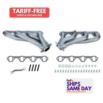 Cabezal de escape Bbk BBK1525 para Ford Mustang 1994-95 par de piezas de rendimiento Foto 1 de 4