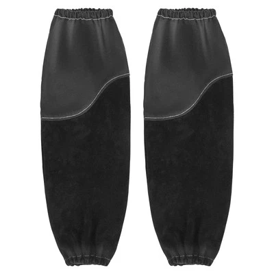 Funda de trabajo de soldadura resistente al fuego VEVOR cuero de vaca resistente y algodón FR Foto 1 de 4