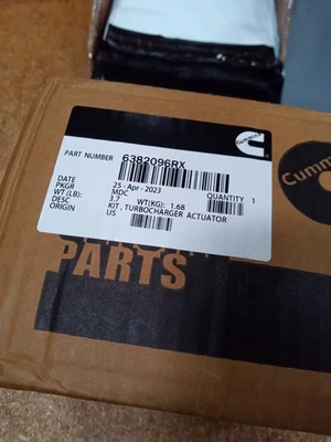 HE300VG Turbo Actuator 6382096RX Fits For 2013-2018 Ram 2500 3500 Cummins 6.7L - Image 1 of 4