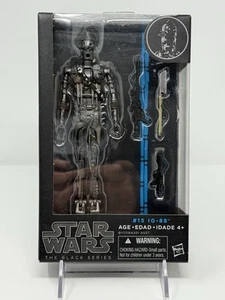 IG-88 Hasbro Star Wars Black Series 6" Action Figure MIB #15 Blue Line - Picture 1 of 2