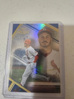 2021 Topps Gold Label Nolan Arenado #71 Class 1 Blue Parallel  /150 Cardinals - Image 1 of 2