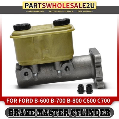 Brake Master Cylinder for Ford B-600 B-700 84-94 B-800 C700 C600 with Reservoir - Image 1 of 4