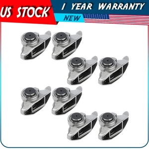 ✔Engine Rocker Arm For 1997- 2016 GM LS V8 4.8L 5.3L 6.0L 6.2L Set Of 8 - Picture 1 of 24