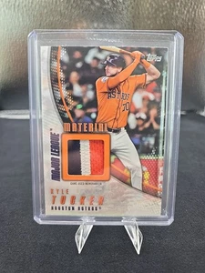 2025 Topps Series 1 - KYLE TUCKER - 3 Color Patch 1/25 Color Match MLM-KT - Picture 1 of 2