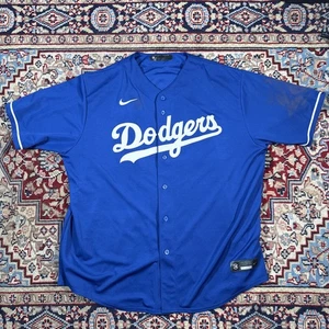 Nike Los Angeles Dodgers Mookie Betts #50 Blue Jersey Men's Size XXL - Picture 1 of 9