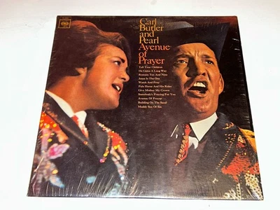 Carl And Pearl Butler Avenue Of Prayer Country Gospel Lp 22C Foto 1 de 2