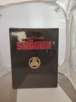 James Clavell's Shogun 1980 4 VHS Box Set With Colorful Insert Booklet Sealed - Image 1 of 4