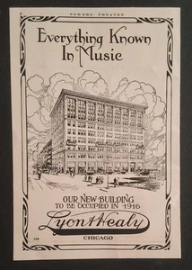 Lyon & Healy - Violín de construcción Chicago - 1904 - 1915 AD LOTE decoración de música antigua - Imagen 1 de 3
