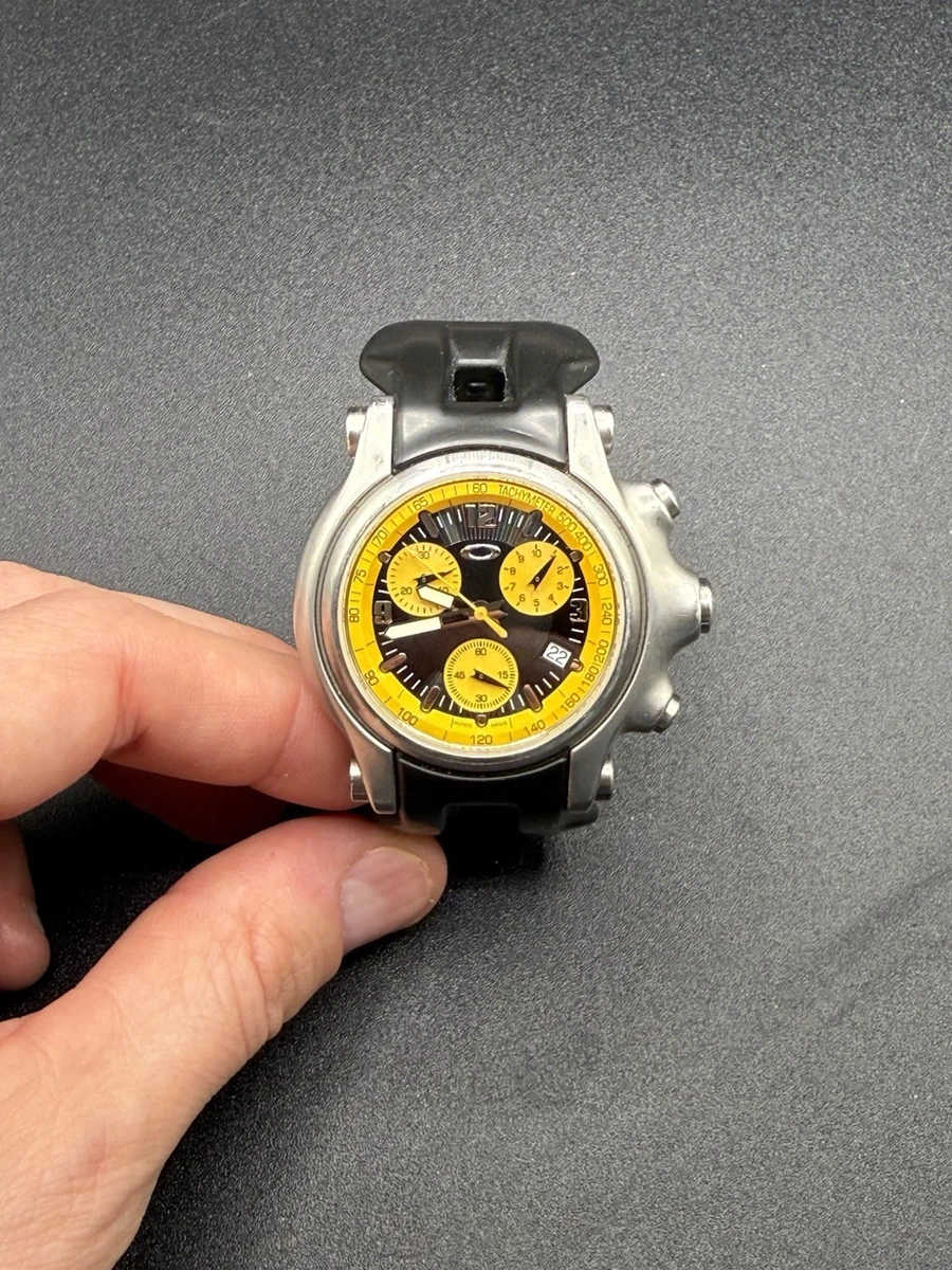 J*1様 Oakley アナログクォーツ腕時計 イエロー Oakley Watches, Parts & Accessories | eBay