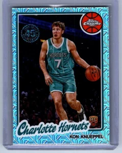 2025-26 Topps Chrome - Kon Knueppel RC #TC-KK Mojo - Bild 1 von 2