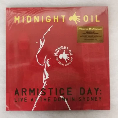 3x 12 " LP Vinyle Midnight Oil Armistice Day Live At The Domain Sydney 2017 - - Photo 1/2