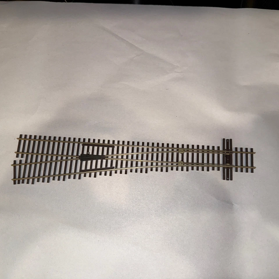 Shinohara Code 83 #6 Large LH Turnout NOS - Image 1 of 2