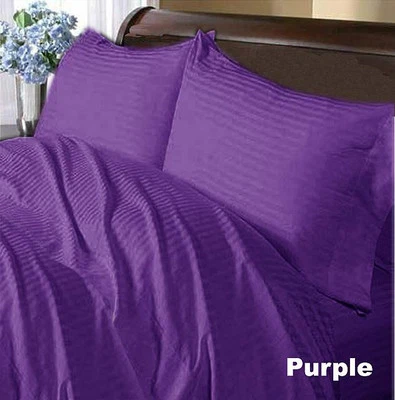 High Deep Pocket 1 PC Fitted Sheet 1000 TC Egyptian Cotton Only Cal-King Size - Изображение 1 из 4