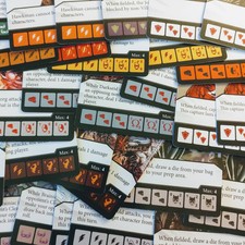 DC Comics Justice League Dice Masters Single Card+Die 